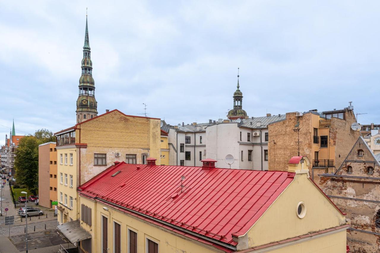 Cosy Studio In Quiet Part Of Old Riga Apartment Exterior photo