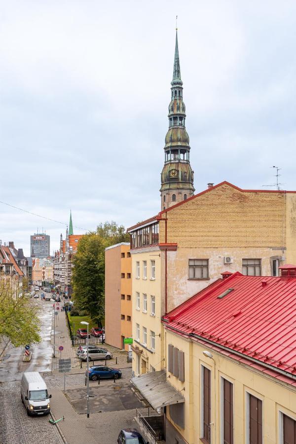 Cosy Studio In Quiet Part Of Old Riga Apartment Exterior photo